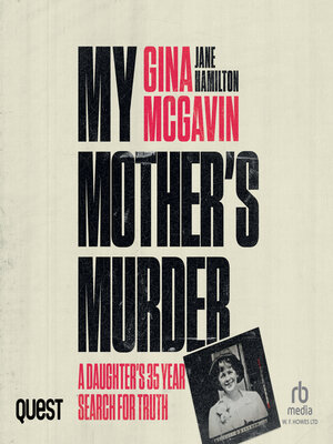 cover image of My Mother's Murder